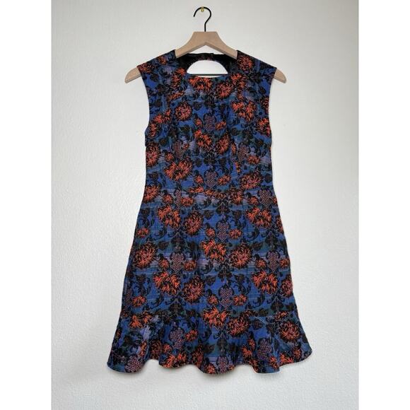 Twelfth Street By Cynthia Vincent Mini Dress Cocktail Party Wedding Guest Size 2 - Picture 1 of 7